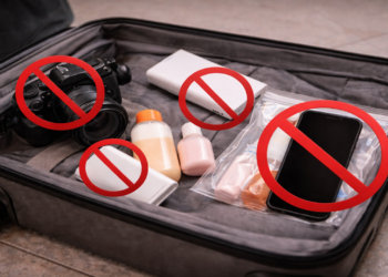 Esses objetos causam apreensão imediata nos aeroportos