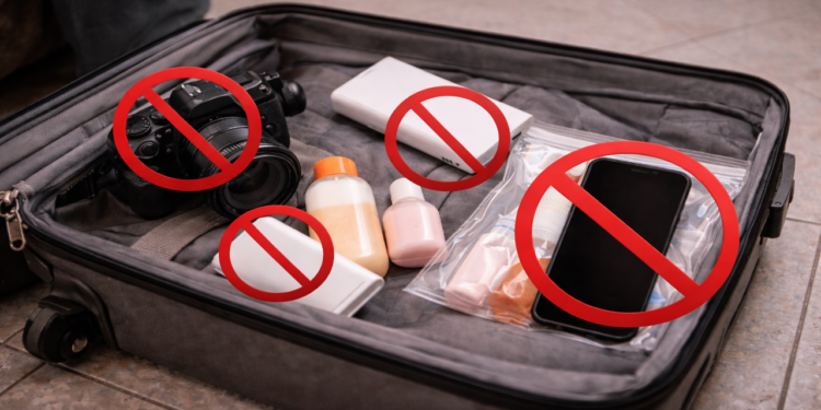 Esses objetos causam apreensão imediata nos aeroportos