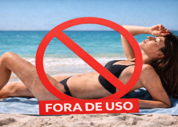 Bronzeado bonito sem se expor ao sol