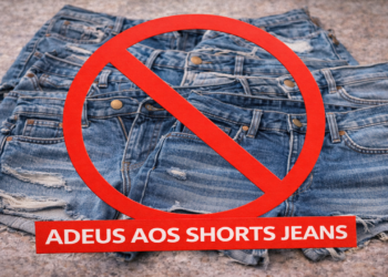 A bermuda substitui o short e muda o visual