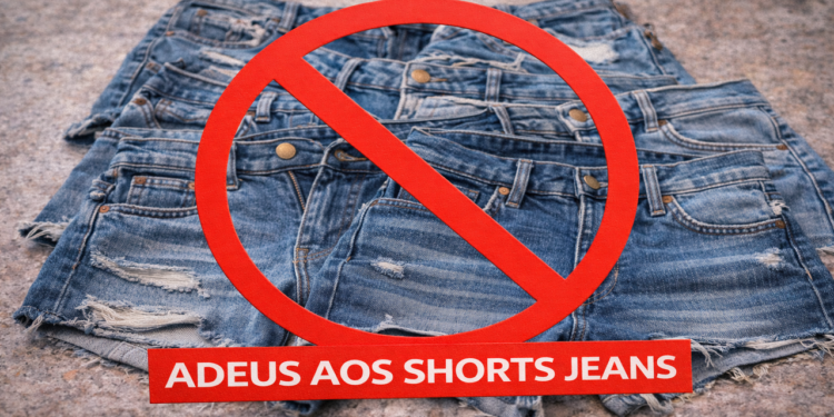 A bermuda substitui o short e muda o visual