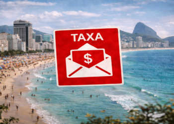 Taxa surpreende turistas e pesa no bolso das famílias