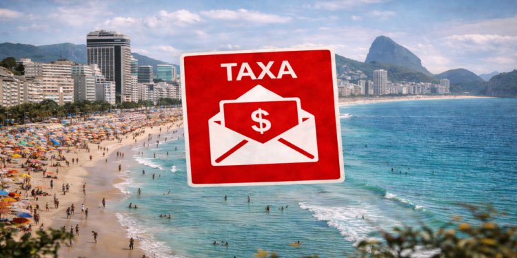 Taxa surpreende turistas e pesa no bolso das famílias