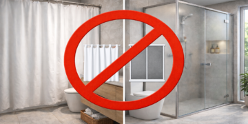 O que define a tendência de banheiros modernos em 2026