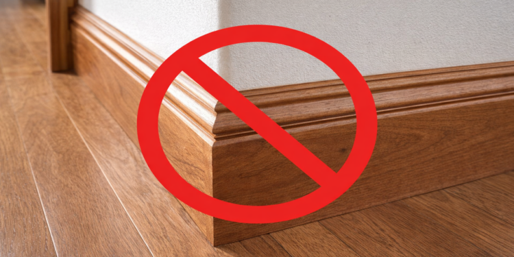 Quando o rodapé deixa de aparecer e o ambiente muda