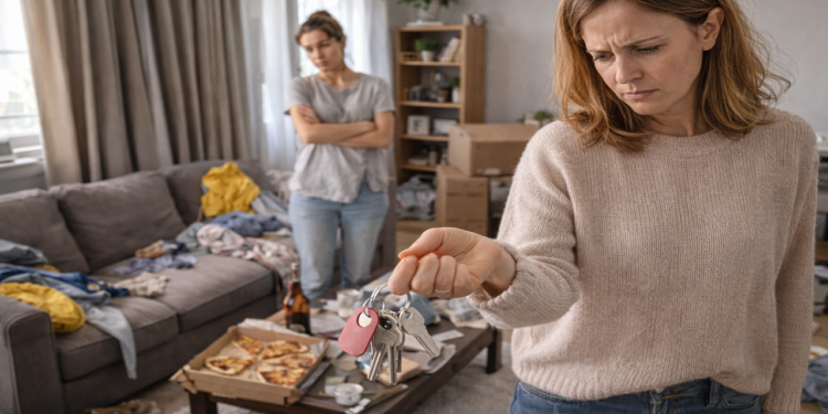 Ela emprestou o apartamento para uma amiga e passou dois anos sem conseguir retomá-lo e teve que despejá-la