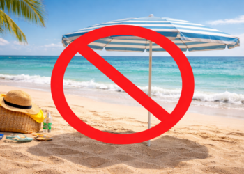 O fim do guarda-sol no verão 2026