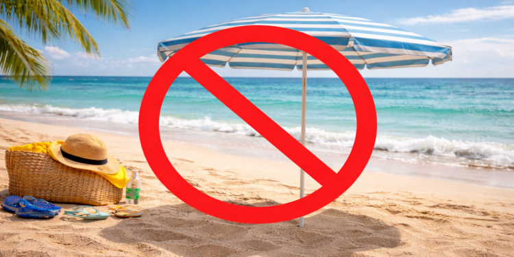 O fim do guarda-sol no verão 2026