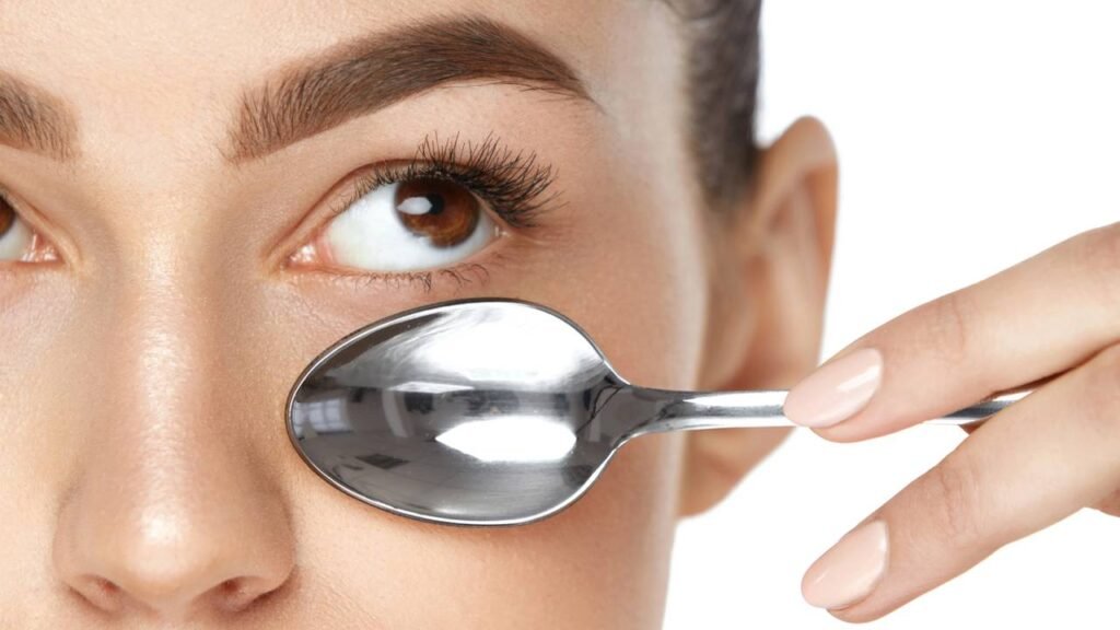 Como desinchar o rosto em casa com apenas uma colher e óleo de bebê