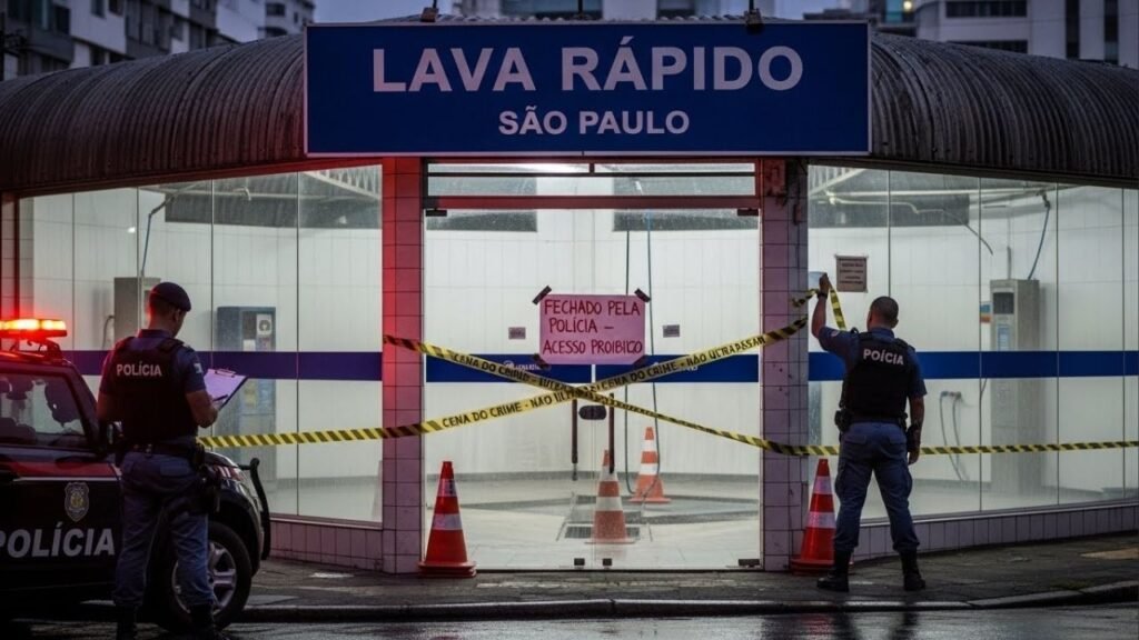 Garagem usada como lava-rápido vira caso de multa pesada e interdição em São Paulo