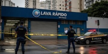 Garagem usada como lava-rápido vira caso de multa pesada e interdição em São Paulo