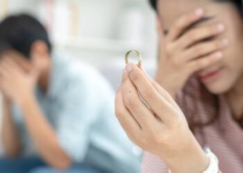 O efeito invisível do divórcio que afeta a pele da criança