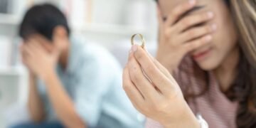 O efeito invisível do divórcio que afeta a pele da criança