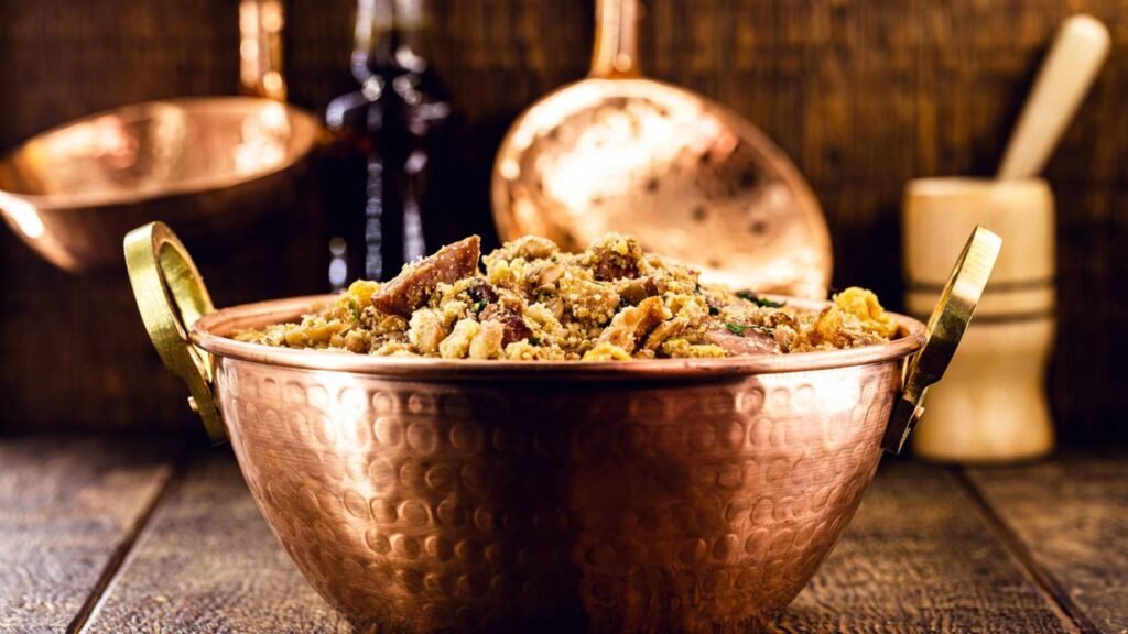 Como preparar a farofa perfeita que equilibra sabor, textura e memória