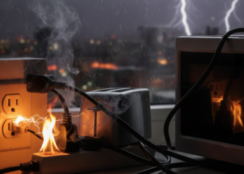 Seu televisor corre mais risco do que você imagina