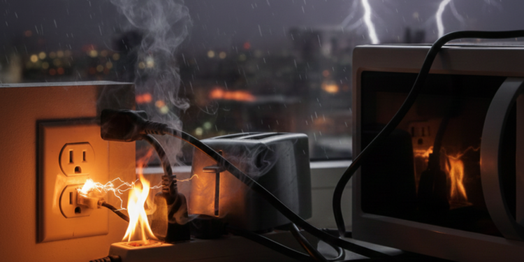 Seu televisor corre mais risco do que você imagina