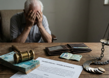 A decisão mais dura contra abandono financeiro familiar