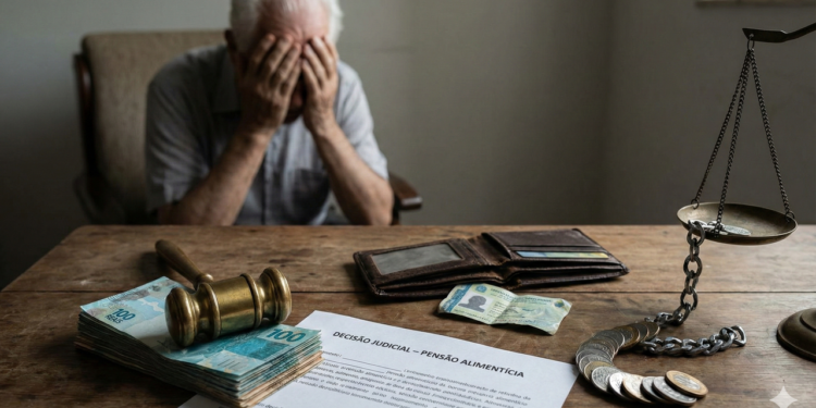 A decisão mais dura contra abandono financeiro familiar