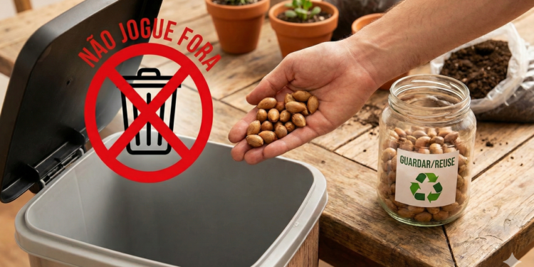 O uso mais sustentável do caroço de azeitona no cultivo