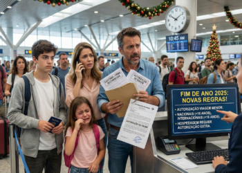 Fim de ano aumenta exigências para viagem com menor