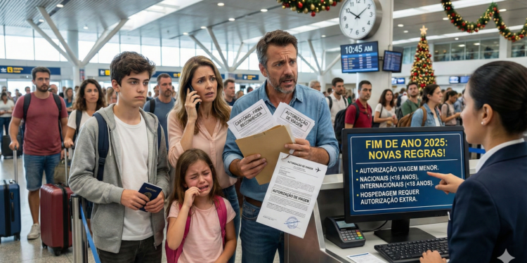 Fim de ano aumenta exigências para viagem com menor
