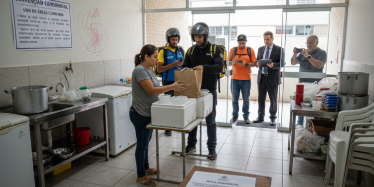 O caso das marmitas que virou dor de cabeça e multa gigante