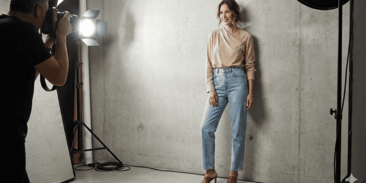 Para que o jeans claro se mantenha sofisticado ao longo do tempo, alguns cuidados práticos ajudam muito