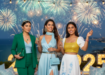 Essas cores ganham destaque na virada de 2025