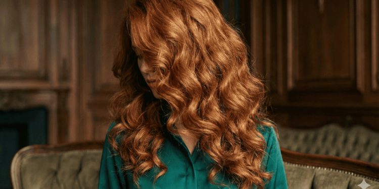 No verão, manter o cabelo ruivo pintado bonito é um desafio real