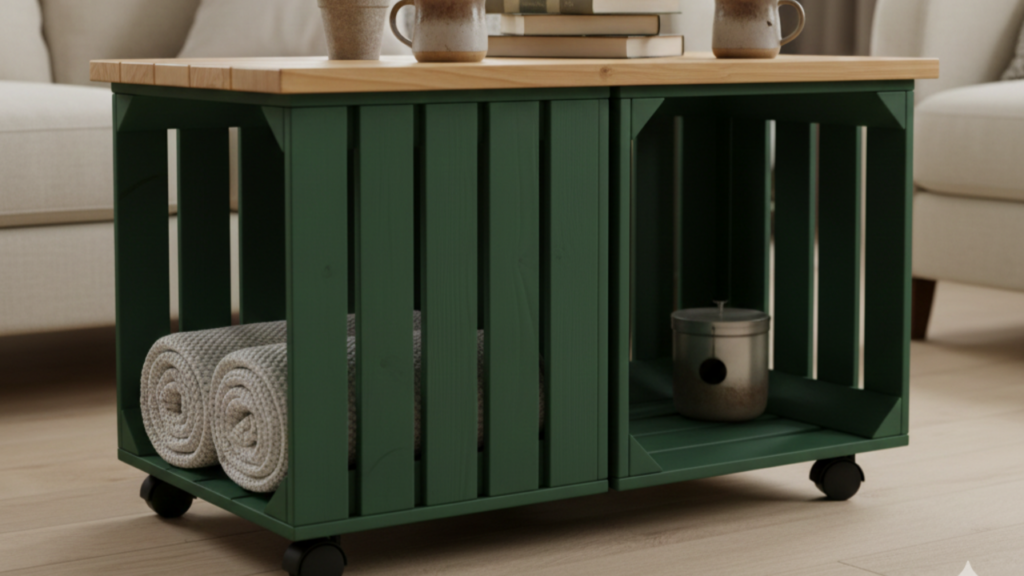 Como fazer seu projeto DIY com caixotes de feira 