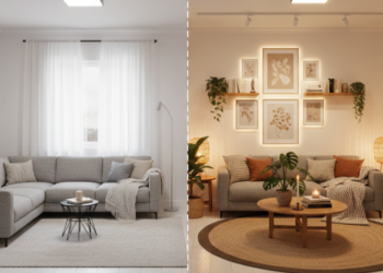 O aconchego da casa viva mexe com o humor de quem mora