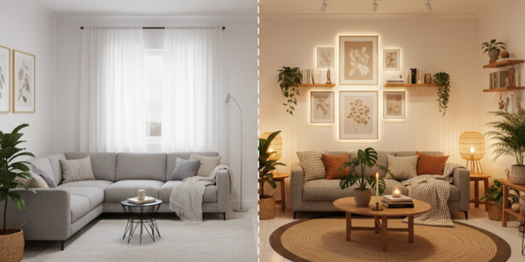 O aconchego da casa viva mexe com o humor de quem mora