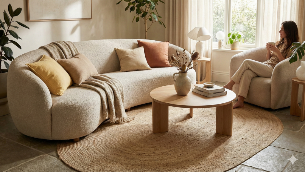 A decoração que trocou o frio pelo aconchego