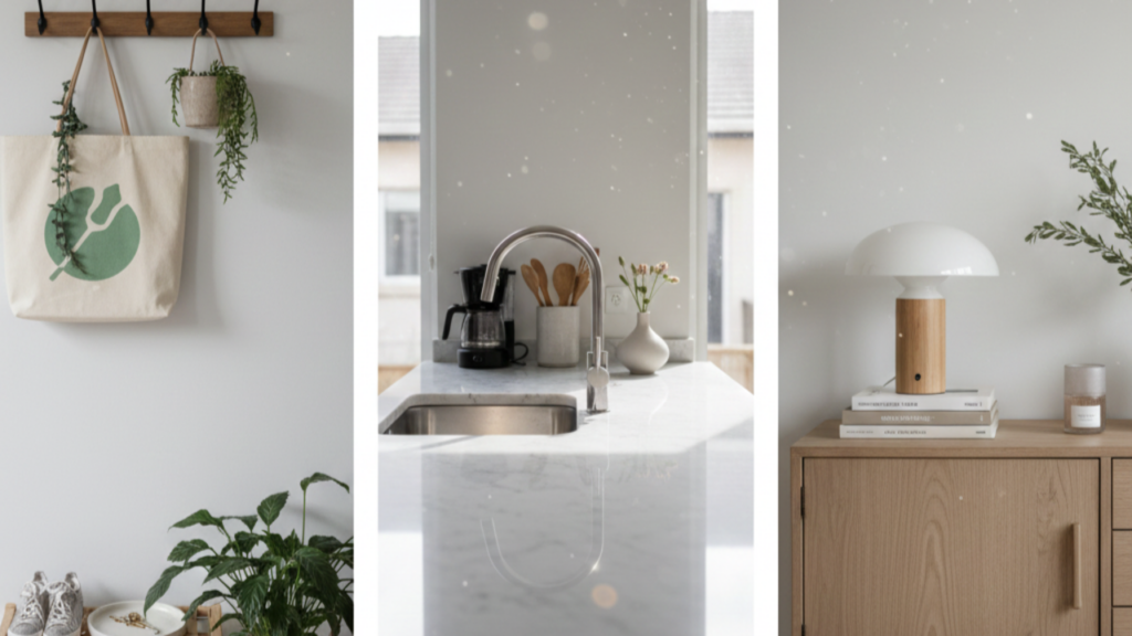 A superfície que entrega o caos da casa