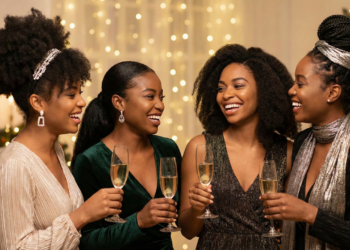 Todo mundo está apostando nesses penteados afro na virada do ano