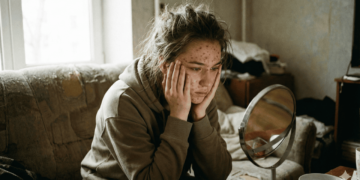 Acne por estresse? Entenda como o cortisol aumenta a oleosidade e espinhas