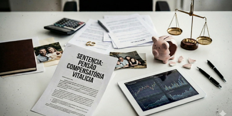 Ela largou a carreira pela família e a Justiça reconheceu o custo