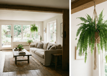 Como transformar um vaso murcho em uma samambaia gigante e saudável