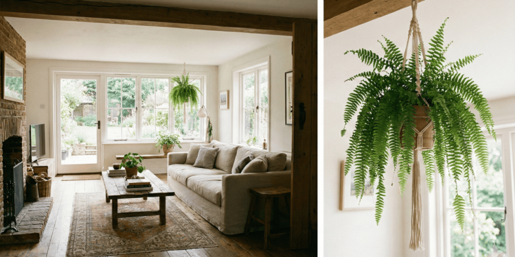 Para plantar samambaias com sucesso, é fundamental escolher um vaso que permita o crescimento das raízes