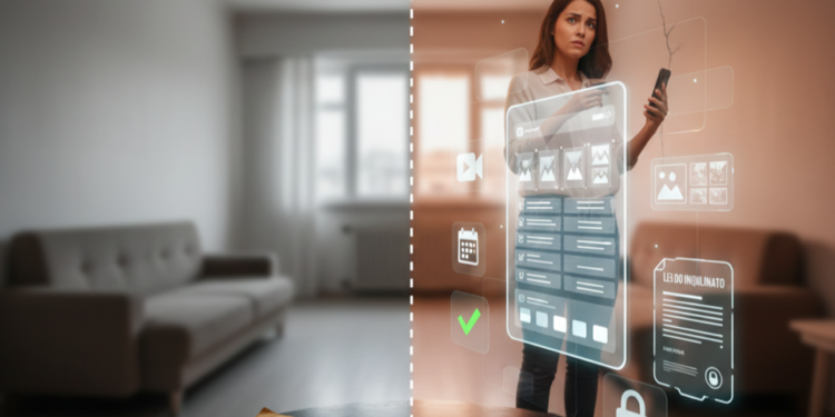 Vistoria filmada protege inquilino e locador em locações