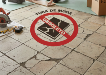 Adeus pisos velhos, essa tendência que é uma alternativa que promete um visual sofisticado e fácil manutenção