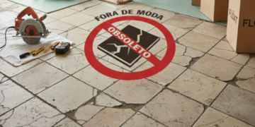 Adeus pisos velhos, essa tendência que é uma alternativa que promete um visual sofisticado e fácil manutenção