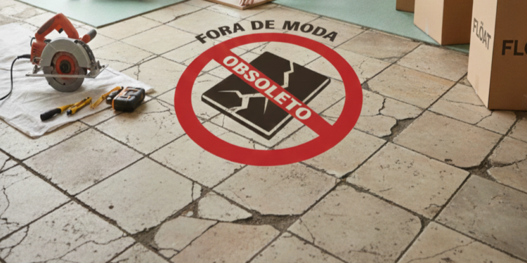 O piso flutuante voltou com tudo e promete dominar os interiores