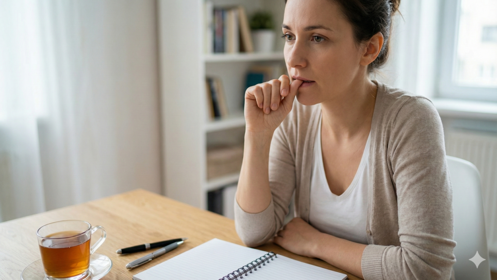 Quando o corpo tenta aliviar o que a mente sente