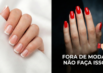 O detalhe nas unhas que muda todo o visual
