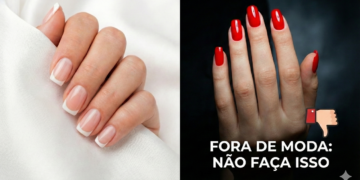 O detalhe nas unhas que muda todo o visual