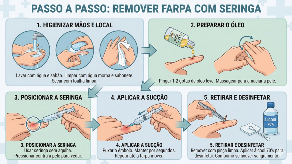 Esse método caseiro para tirar farpa está surpreendendo