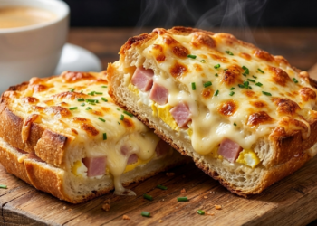 Não jogue fora o pão amanhecido e pare de gastar com lanche caro, faça essa receita fácil
