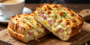 Não jogue fora o pão amanhecido e pare de gastar com lanche caro, faça essa receita fácil