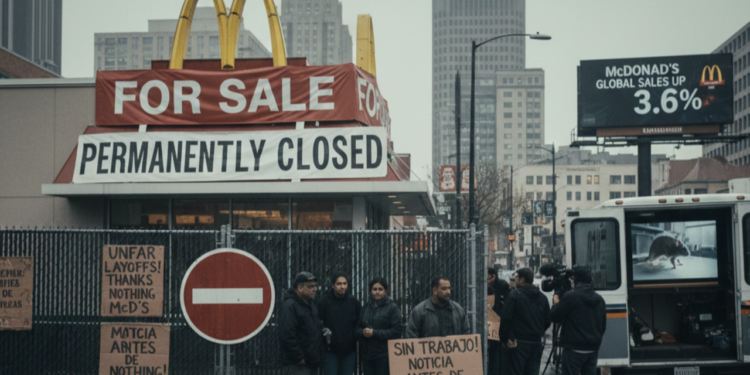 Fechamento McDonald's O caso em Oakland revela um problema maior no fast-food